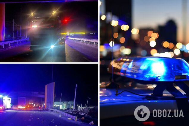 Під Києвом вантажівка збила на смерть чоловіка, який їхав на кріслі колісному. Подробиці ДТП та фото