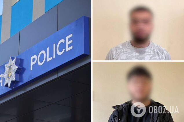 Намагались вбити через 'Христос воскрес': поліція Київщини затримала зловмисників, які втекли на захід України