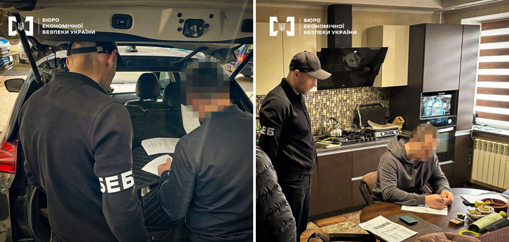 Колаж із оперативних фотографій БЕБ