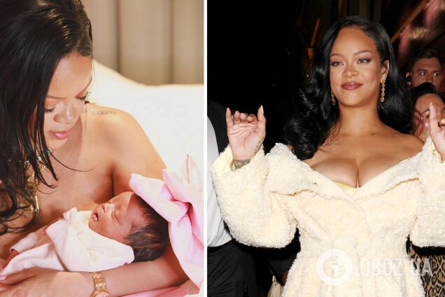 6-місячна донька Ріанни зʼявилася на обкладинці журналу та затьмарила зіркову маму. Фото