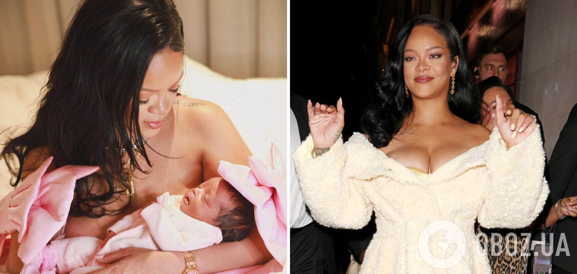 6-місячна донька Ріанни зʼявилася на обкладинці журналу та затьмарила зіркову маму. Фото