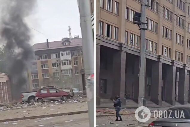 В окупованому Донецьку прогриміла серія вибухів: піднявся дим. Фото і відео