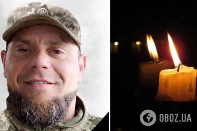 Ему навсегда будет 38: в боях на Запорожском направлении погиб воин криворожского полка 'Арей'. Фото