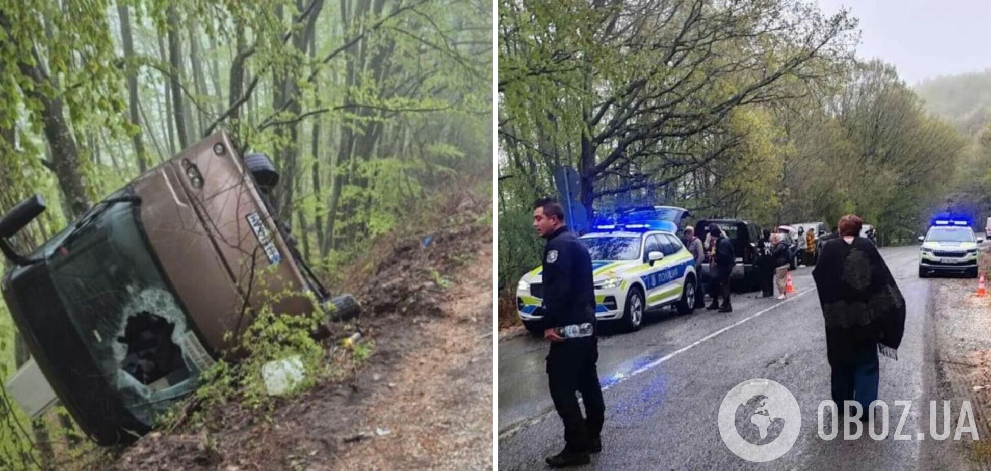 В Болгарии произошло ДТП с автобусом, который перевозил украинцев: два человека погибли, среди раненых дети. Фото и видео