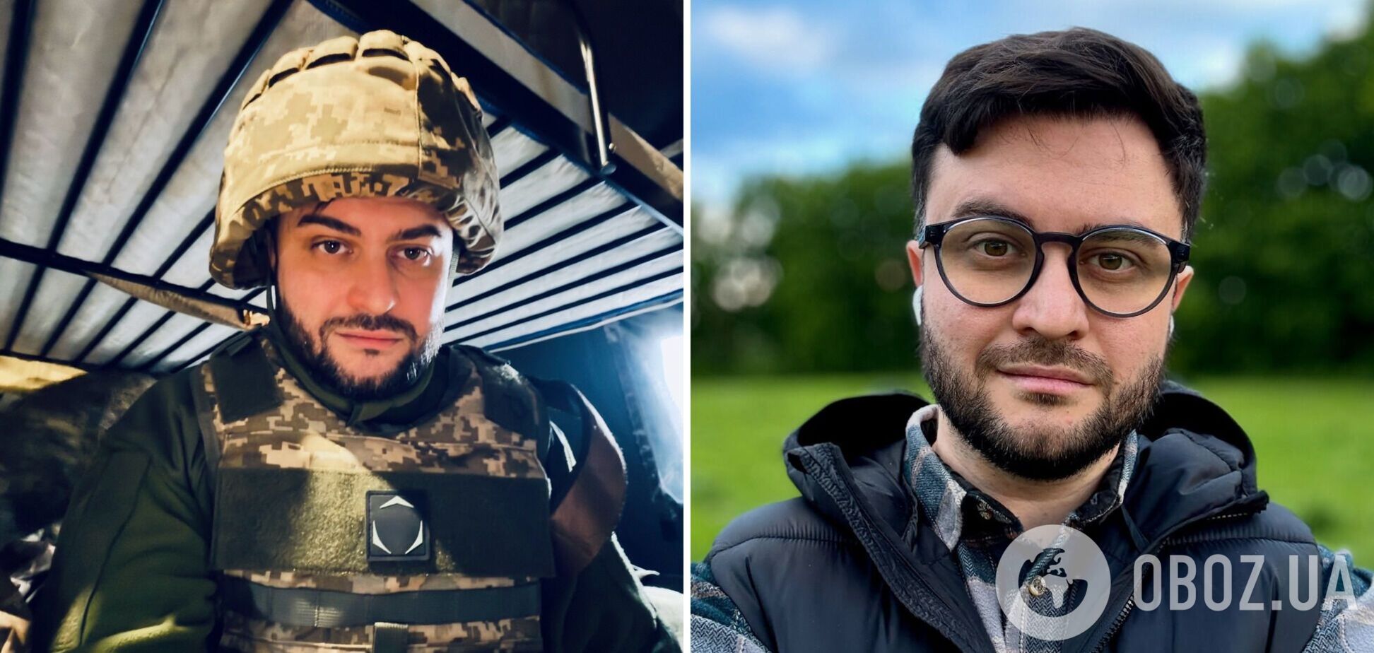 'Холодно і сиро'. Як живе блогер-пліткар Беспалов після раптової мобілізації. Нові фото