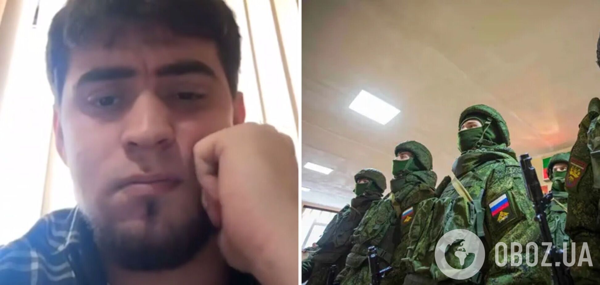 'Всі із знайомих, хто підписав контракт, загинули': російський військовий розповів про втрати РФ у війні проти України. Відео