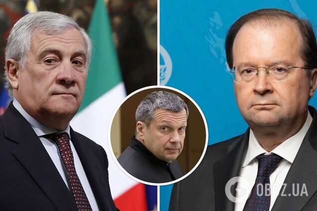 Італія викликала 'на килим' російського посла після образ Соловйова на адресу Мелоні: що він сказав