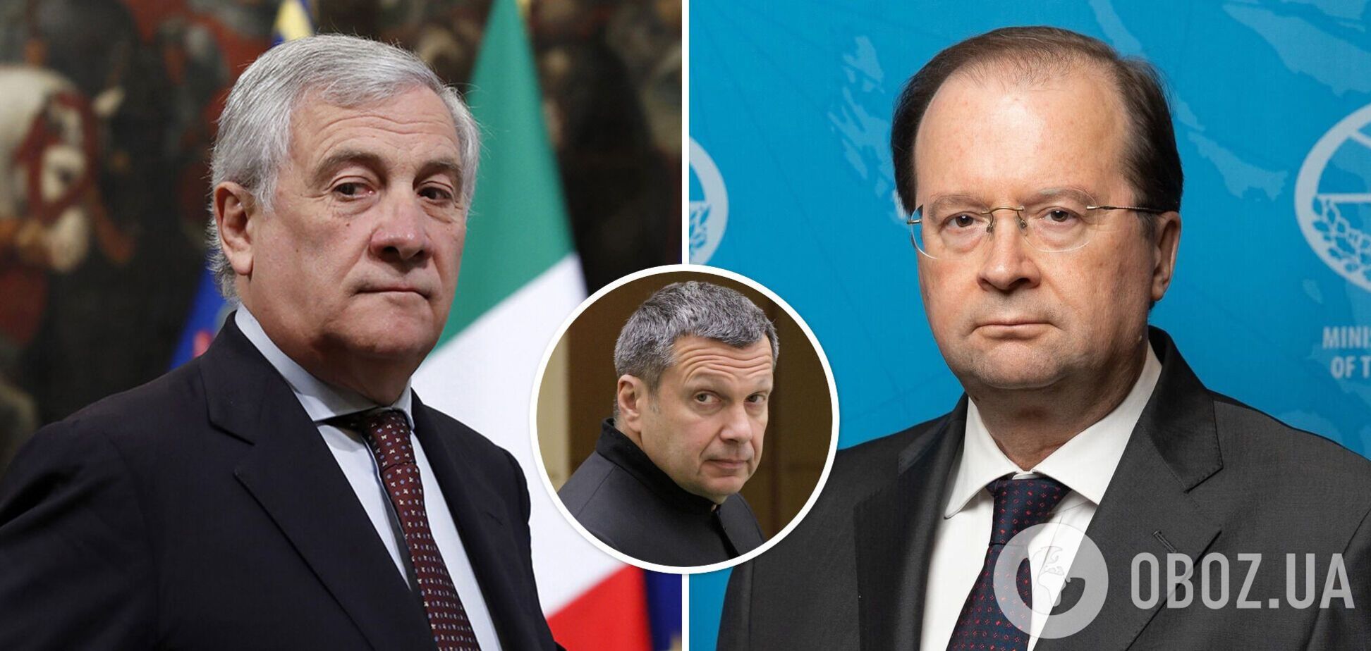 Італія викликала 'на килим' російського посла після образ Соловйова на адресу Мелоні: що він сказав