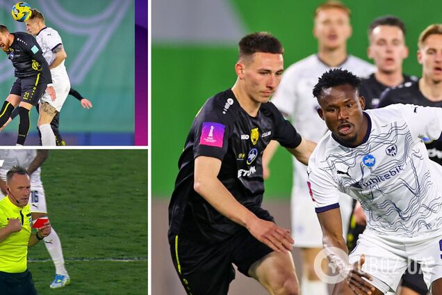 Полуфинал Кубка Украины по футболу завершился огромной сенсацией. Видео