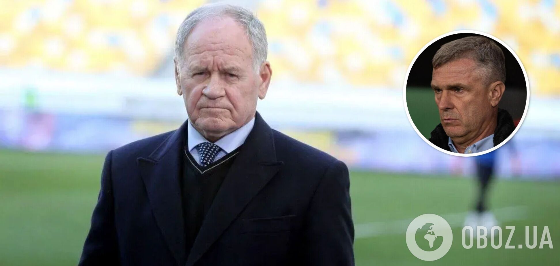 'Іншого гідного кандидата не бачу'. Сабо назвав нового тренера збірної України після Реброва