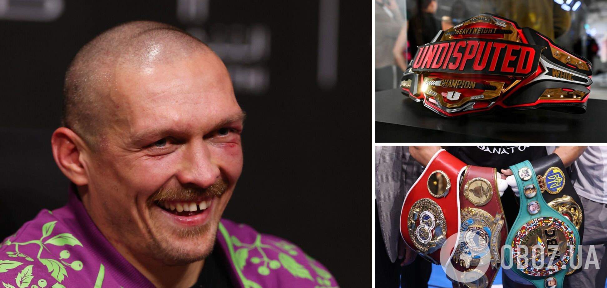 Від Усика вимагають відмовитися від чемпіонських титулів