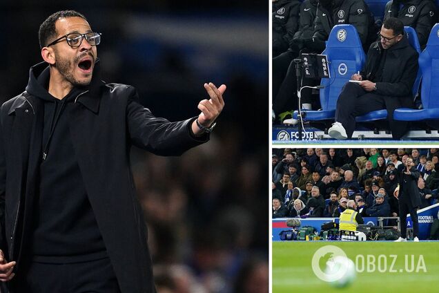 'Челсі' офіційно вигнав головного тренера і заплатить йому 27 млн євро за 107 днів роботи