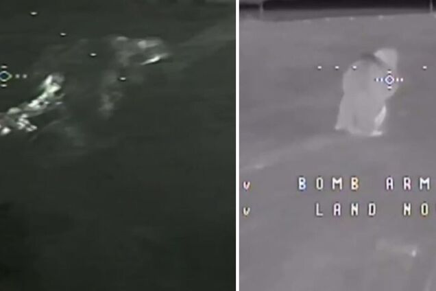 Окупанти в антидронових плащах думали, що стали невидимими: українські військові показали ліквідацію загарбників. Відео