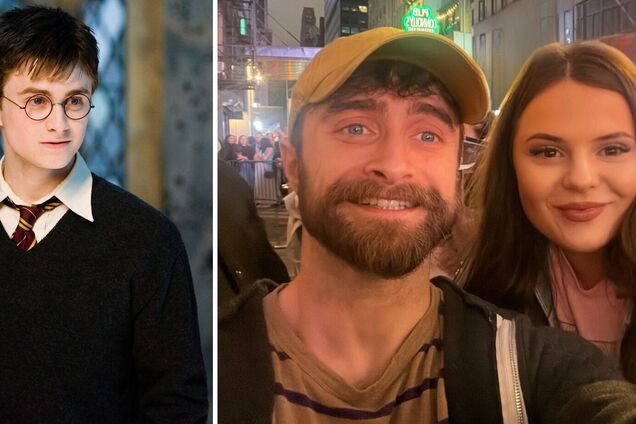 'Схопив за руку і...' Українка розповіла про емоційну реакцію зірки 'Гаррі Поттера' Редкліффа на те, звідки вона приїхала