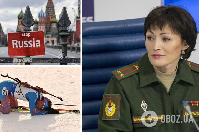 Чемпіонка ОІ заявила, що 'після перемоги в СВО' Росію всі полюблять і будуть із нею 'загравати'