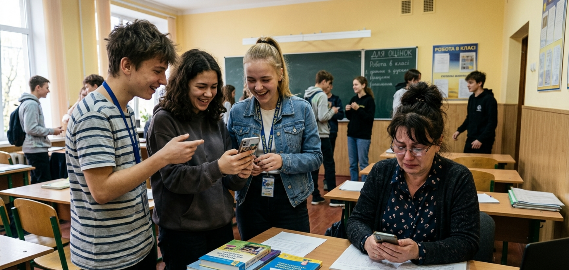 Новий тренд у TikTok може обернутися 5 роками в'язниці: що загрожує школярам та їхнім батькам за цькування вчителів
