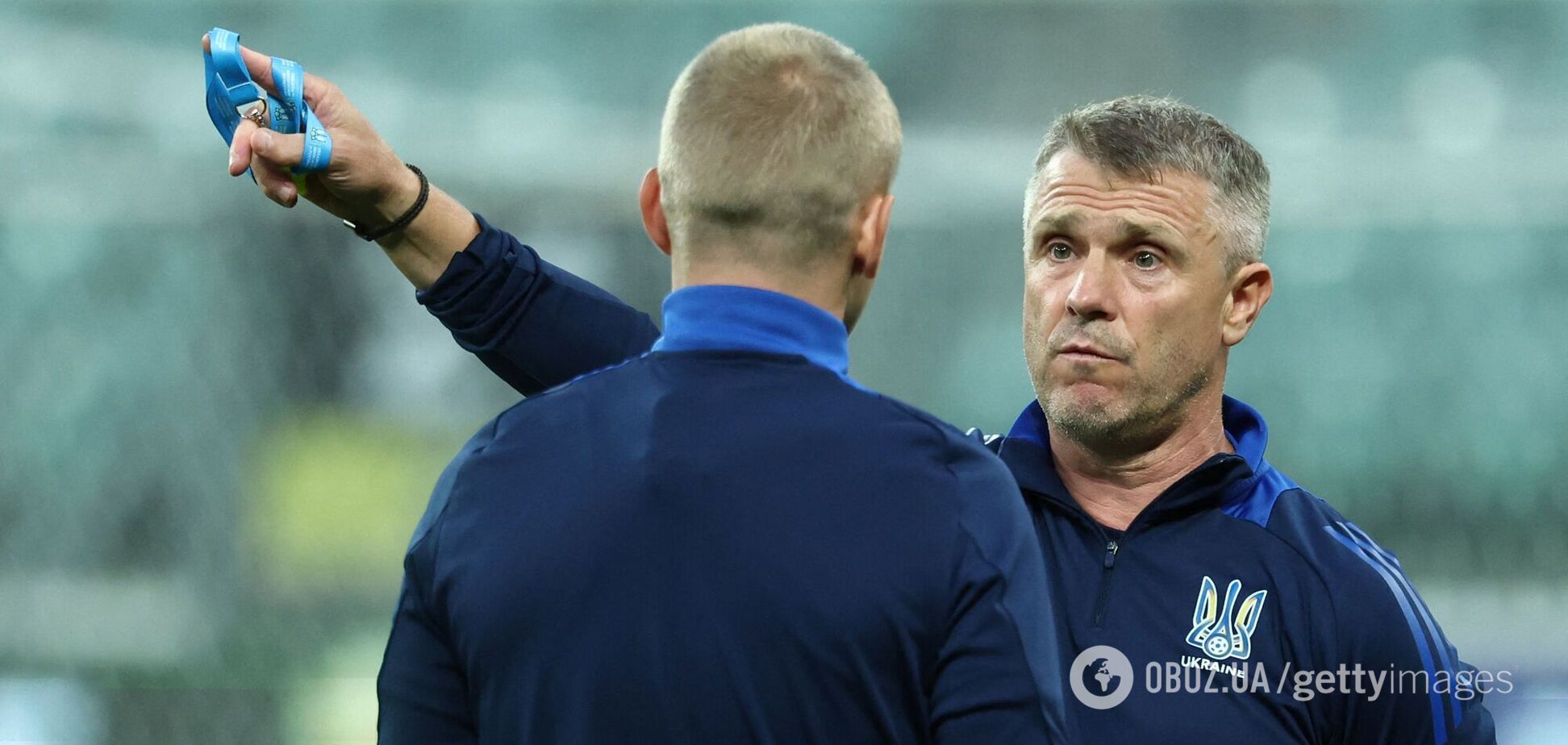 Ребров покинул сборную Украины: УАФ объявила об отставке тренера