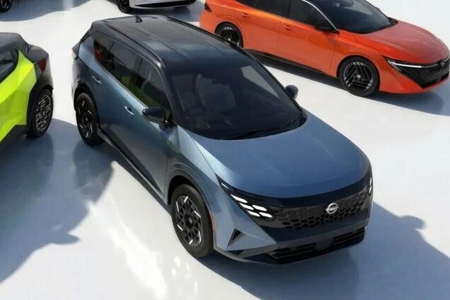 Nissan Rogue E-Power