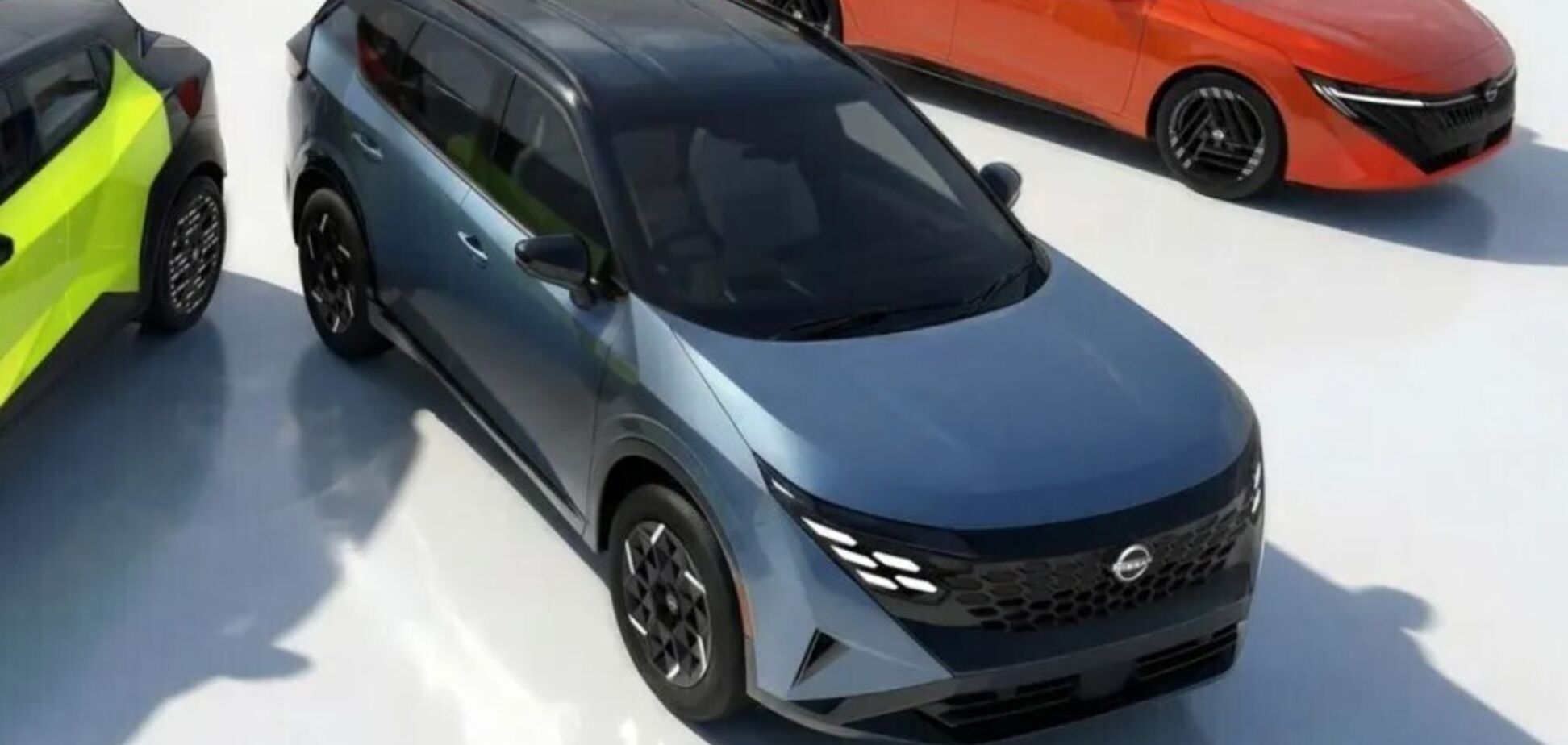 Nissan Rogue E-Power