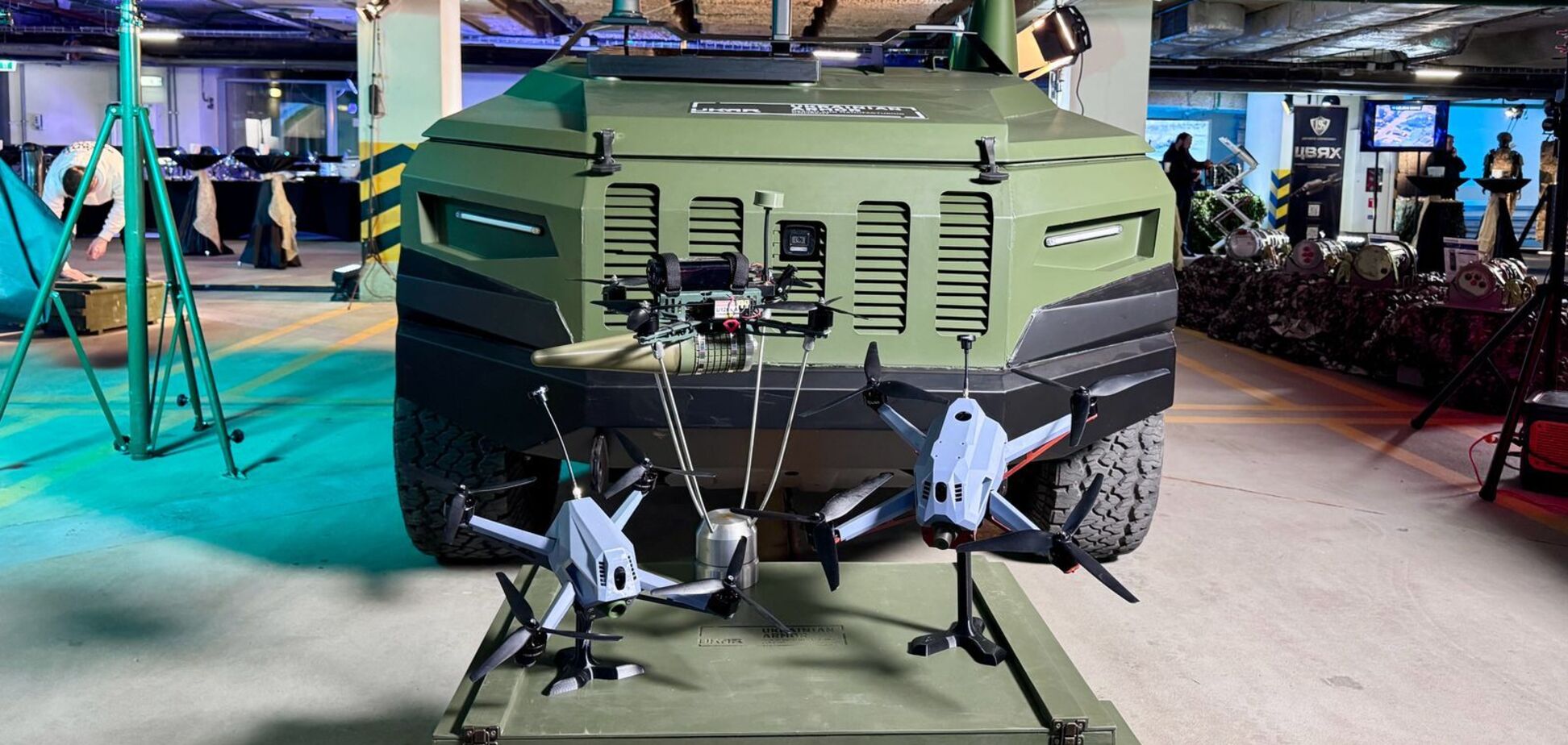 Новітні розробки та майбутнє ОПК: NAUDI провела захід до Дня зброяра. Фото