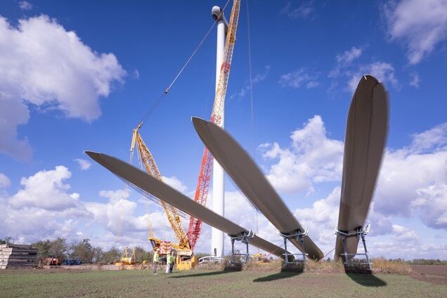 ДТЕК побудує на Полтавщині найбільшу в Європі вітрову електростанцію за 1,2 млрд євро