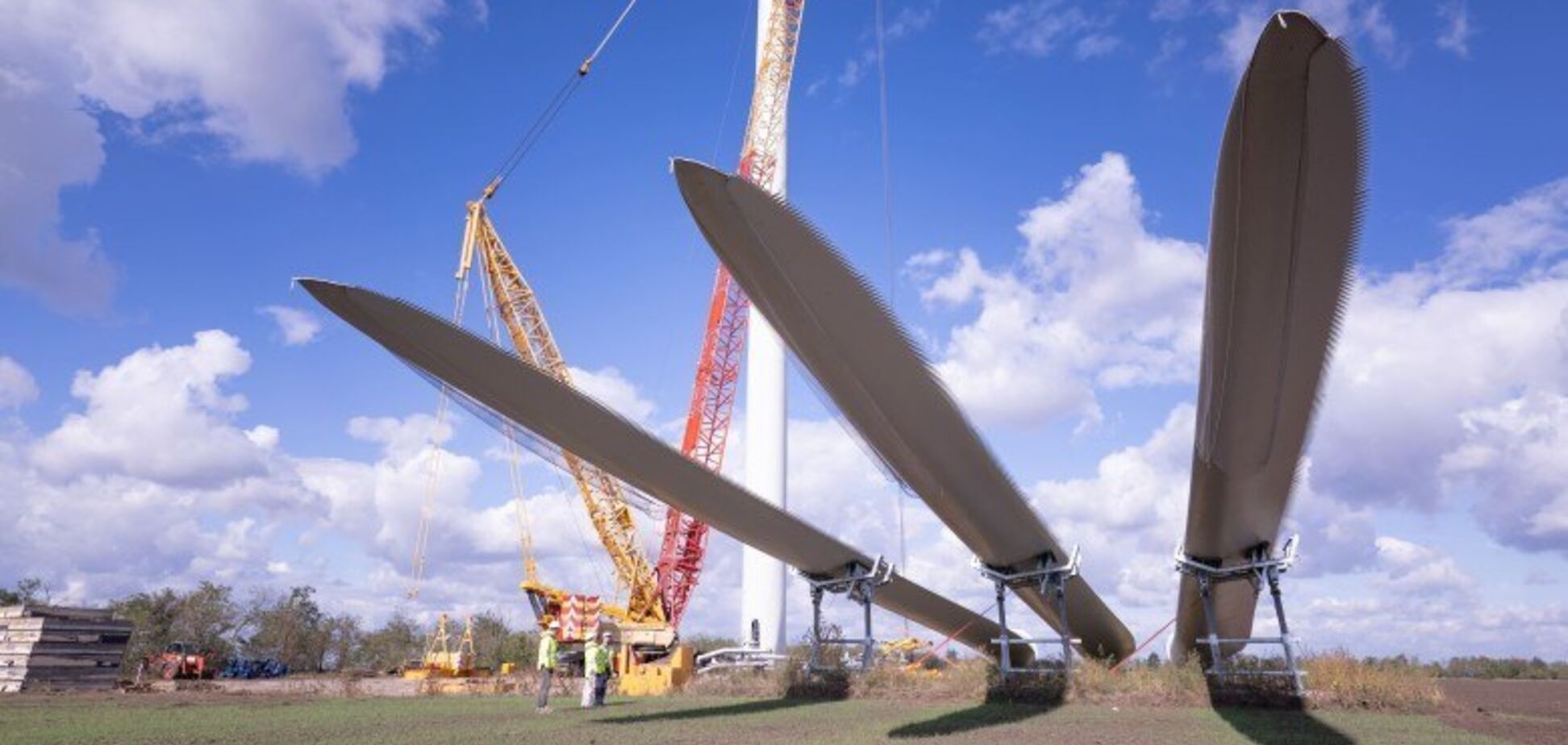 ДТЕК побудує на Полтавщині найбільшу в Європі вітрову електростанцію за 1,2 млрд євро