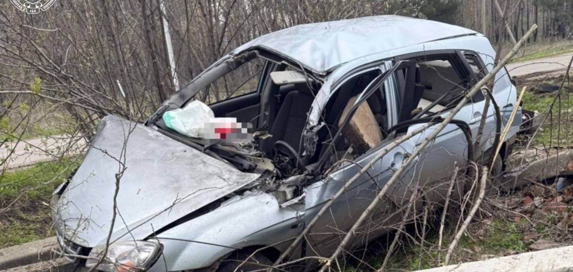 На Харьковщине российский дрон попал в гражданское авто: погиб мужчина, еще один ранен. Фото