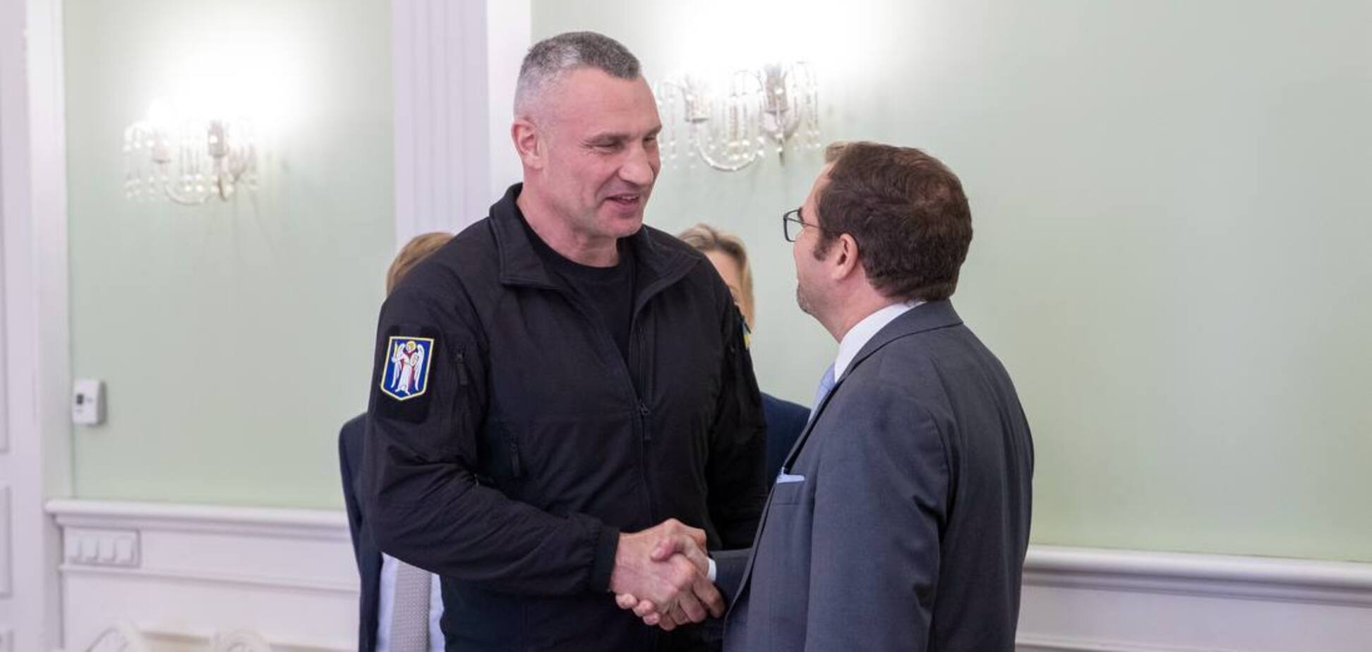 Обсудили ситуацию в Киеве и Украине: Кличко встретился с госминистром МИД Германии Ганом