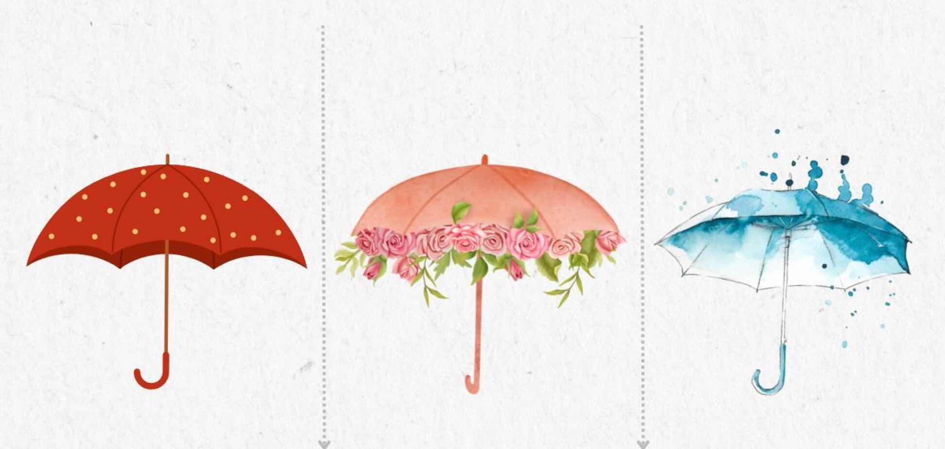 Выберите зонтик: тест покажет вашу цель в жизни