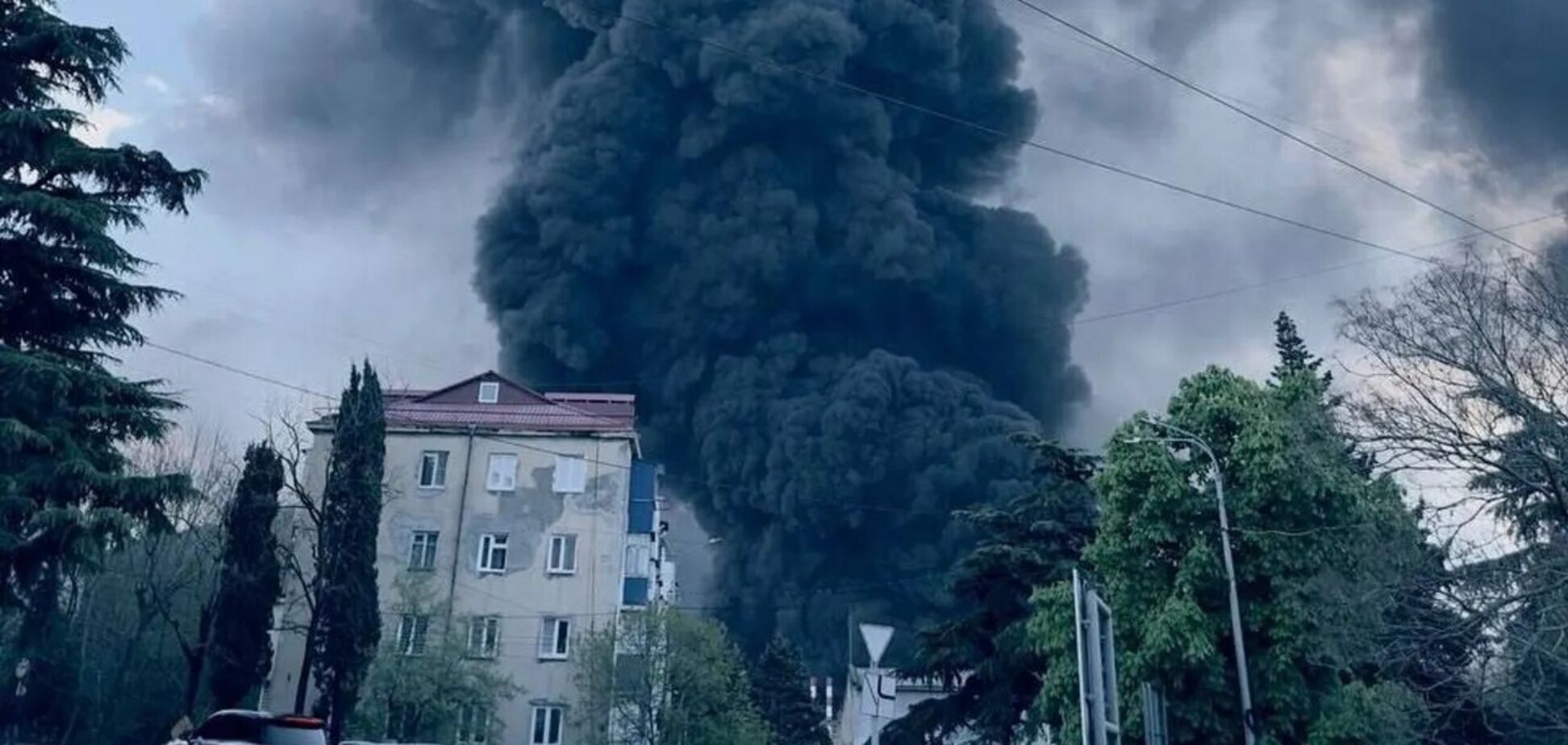 Вся суть российского протеста, или Почему на самом деле плачут россияне в Туапсе