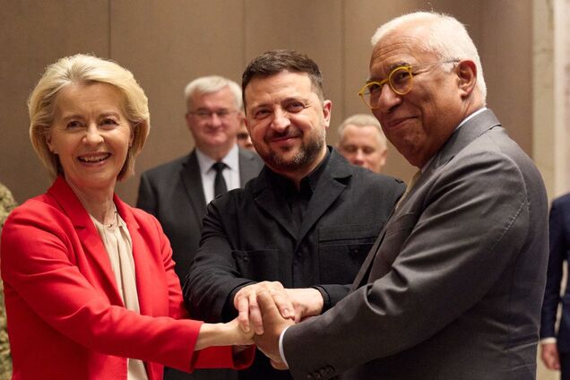 Україна прагне прискорення членства у ЄС із чіткою датою його початку, – Зеленський