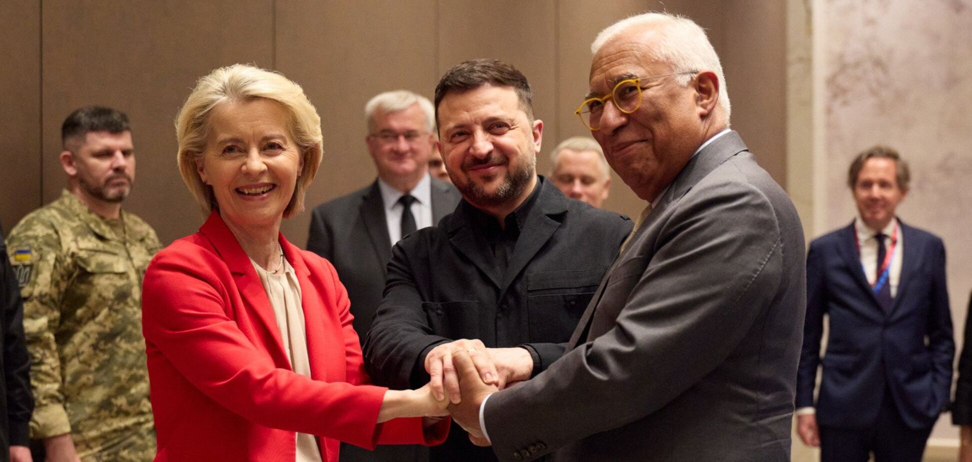 Украина стремится к ускорению членства в ЕС с четкой датой его начала, – Зеленский