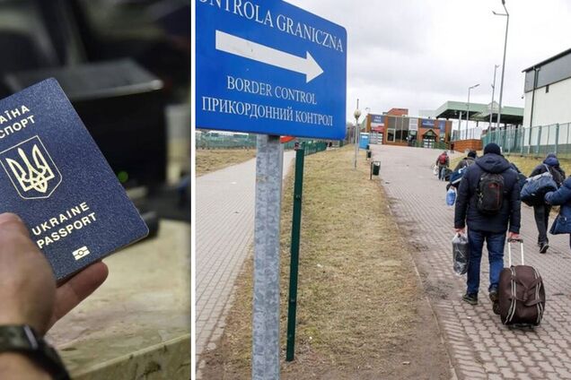 Сколько украинских мужчин имеют статус временной защиты в Европе: статистика