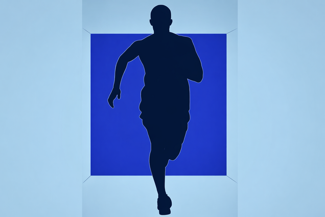 Чоловік біжить вперед чи тікає: тест на особистість