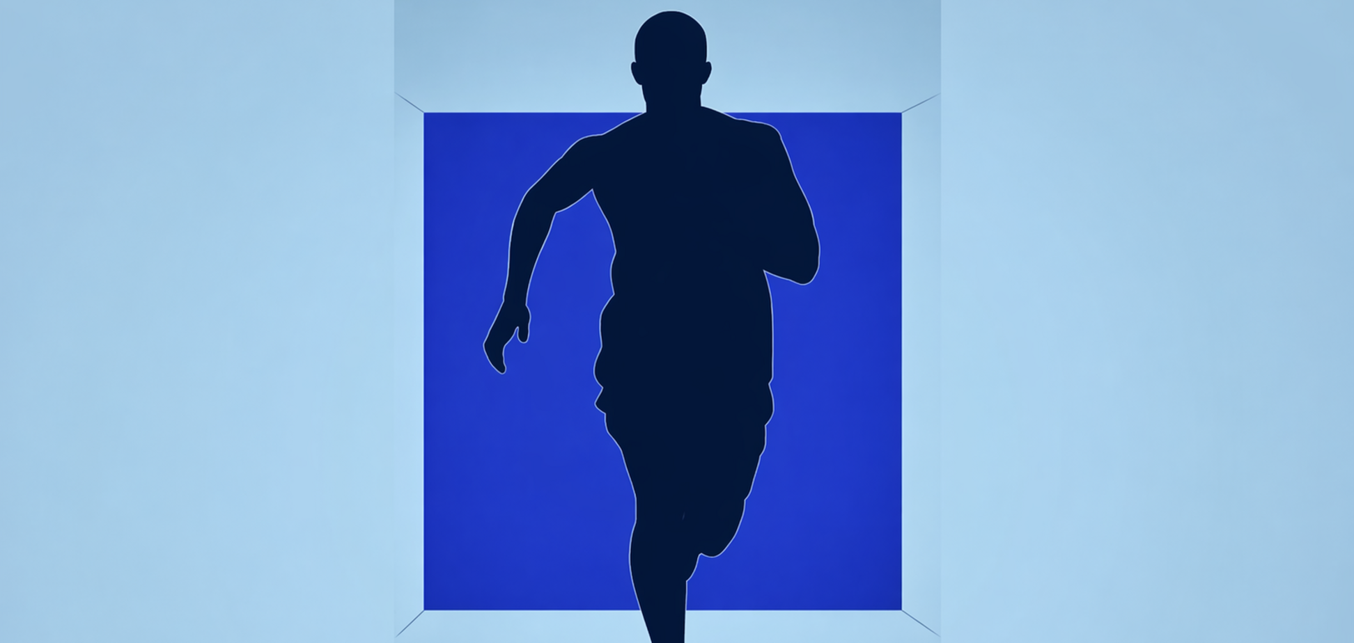 Чоловік біжить вперед чи тікає: тест на особистість