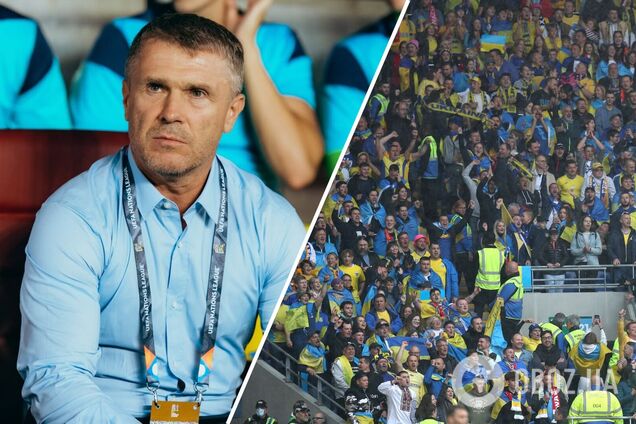 Ребров зробив нову заяву про відставку в збірній України, відмовившись дякувати вболівальникам