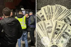 Вимагали $20 тис. у цивільної дружини мобілізованого чоловіка за 'звільнення з ТЦК': у Києві затримали зловмисників. Фото