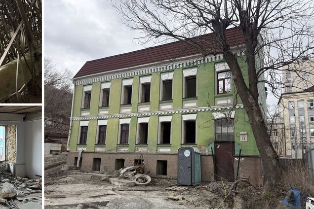 Попри кримінальне провадження: у Києві забудовник продовжує руйнувати стародавній флігель на Подолі