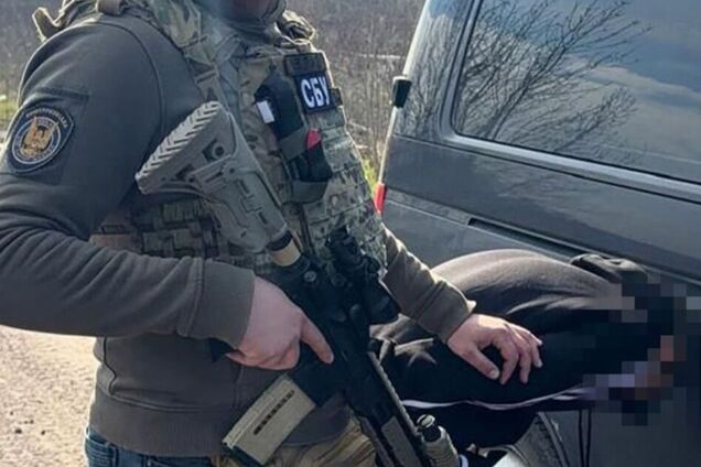 СБУ задержала корректировщика РФ, который наводил авиабомбы на защитников Краматорска. Фото