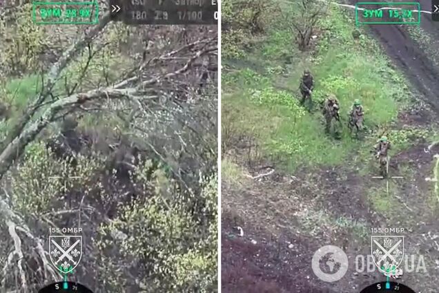 'Заблудились в Гришино': украинские военные взяли в плен двух оккупантов на Покровском направлении. Видео