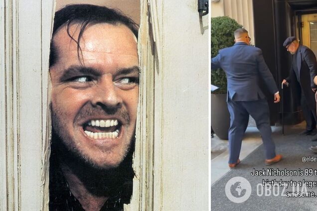 Тяжелобольной Джек Николсон вышел в свет в 89-й день рождения: как изменился один из величайших актеров, которого 12 раз номинировали на 'Оскар'