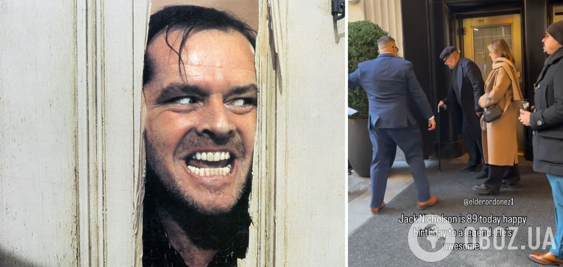 Тяжкохворий Джек Ніколсон вийшов у світ у 89-й день народження: як змінився один із найвеличніших акторів, якого 12 разів номінували на 'Оскар'