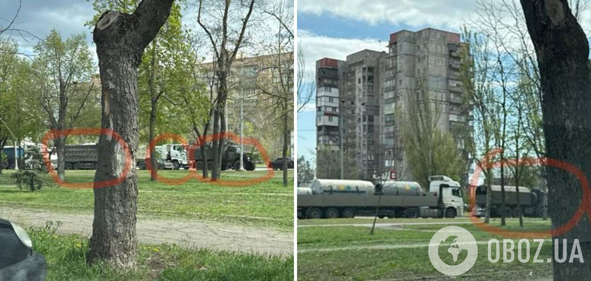 Оккупанты перебрасывают технику через Мариуполь на север Донецкой области: всплыли подробности. Фото и видео