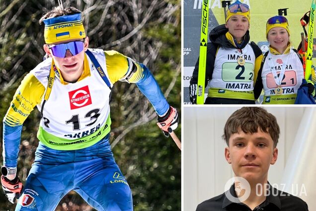 'Такого в истории не помню': новая звезда украинского биатлона выиграл Евро в паре с сестрой и соревнуется с примером Пидгрушной