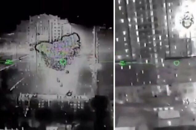 Ликвидировано 12 офицеров: украинские военные разнесли штаб ФСБ в Донецке, 'Мадьяр' показал кадры операции. Видео