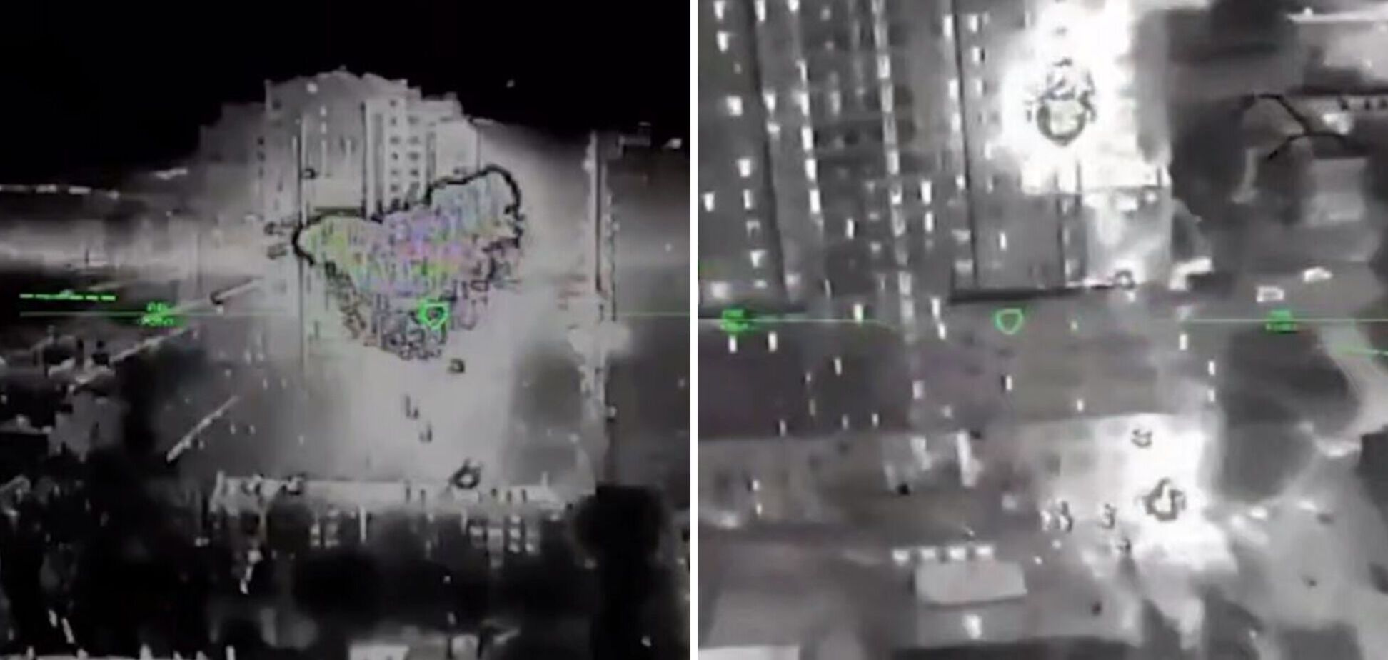 Ликвидировано 12 офицеров: украинские военные разнесли штаб ФСБ в Донецке, 'Мадьяр' показал кадры операции. Видео