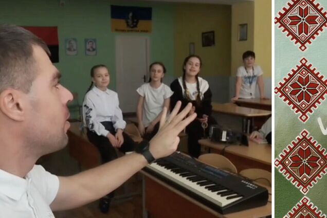 'Я нарисую на бумаге...' Украинские школьники посвятили песню погибшим выпускникам: плакали и дети, и взрослые