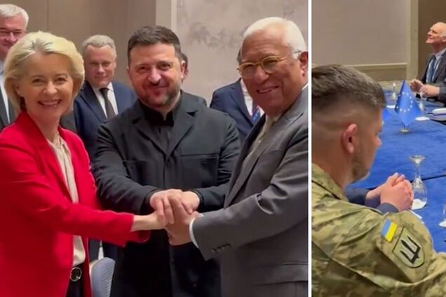 Зеленський зустрівся із президентами Євроради та Єврокомісії: всі подробиці, відео
