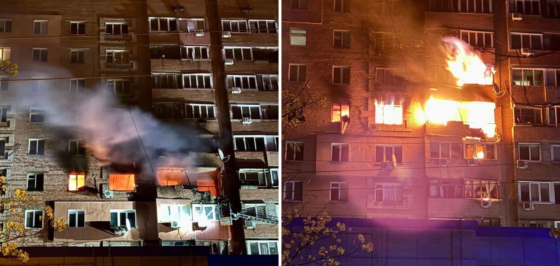 Росія атакувала Дніпро: 'Шахед' влучив у багатоповерхівку. Фото і відео