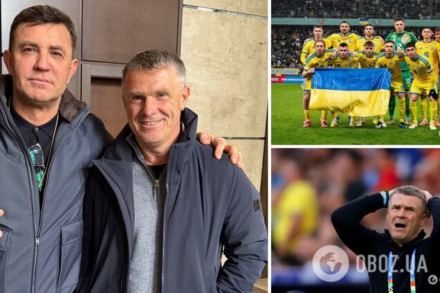 'І мало хто про це знає...' Тищенко зробив зізнання про те, що трапилося з Ребровим у збірній України